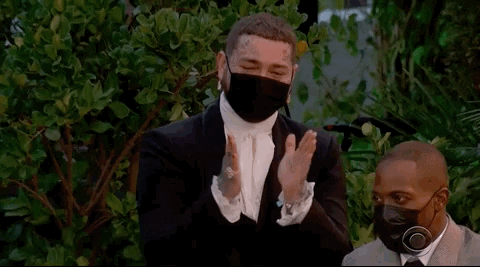 Post Malone Applause GIF by Recording Academy / GRAMMYs