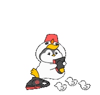 Christmas Smiles Sticker