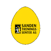 Easter Paske Sticker by Sanden Treningssenter