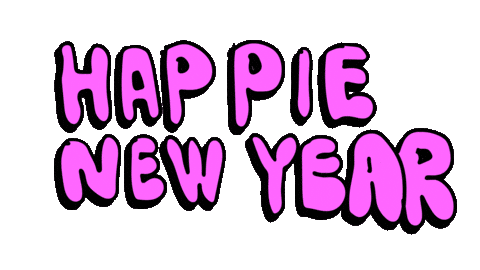 New Year Nye Sticker by deladeso