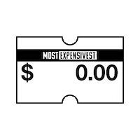 Price Sticker by MOST EXPENSIVEST