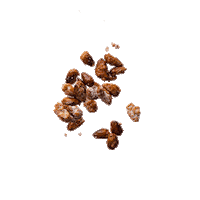 Almonds Topping Sticker by Luicella's Ice Cream