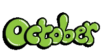 Halloween Fall Sticker by Natalie Michelle Watson