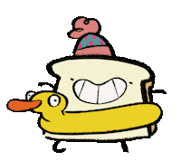 Happy Dance Sticker