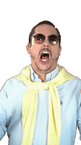 Go Sticker by Juanpis González