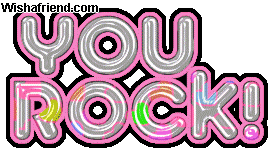 you rock STICKER