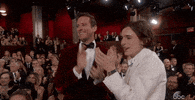 Armie Hammer Applause GIF by The Academy Awards