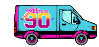 90s vintage Sticker by Random, una festa a caso