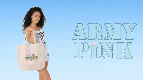 Pink Army GIF by ArmyPink