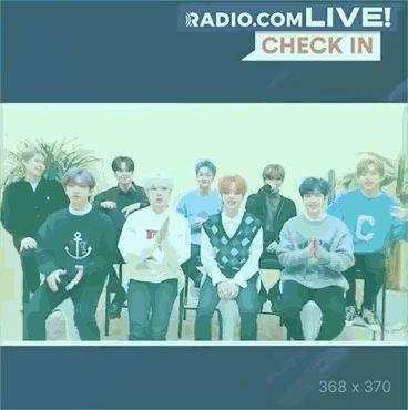 Clap Check In GIF by Audacy