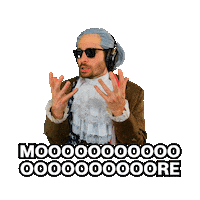 Give Me More Another One Sticker