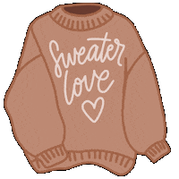 Sweater Sticker