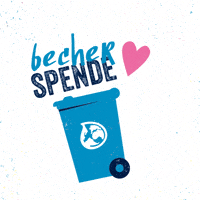 Trash Can Water GIF by Viva con Agua