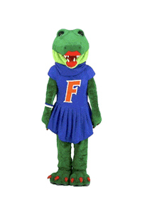 Alberta Gator Yes Sticker by Florida Gators