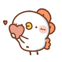 Sticker Love Sticker by 大白丸丸(daibai maru)