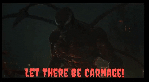 Sabinator1001 carnage venom let there be carnage GIF
