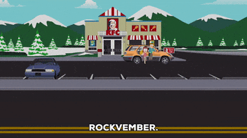 cars driving away GIF by South Park 