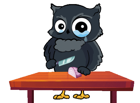 Crypto Crying Sticker by BigBrains