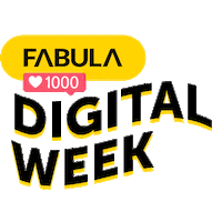 FABULAhks fabula fabula digital fabula digital week fabulous2020 Sticker