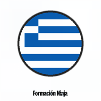 Greece Flag GIF by Formación Ninja