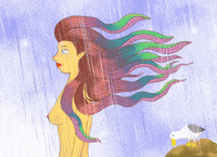 Hair Octopus GIF