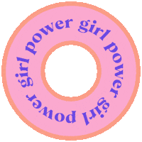 Rotating Sticker by Talking Angela