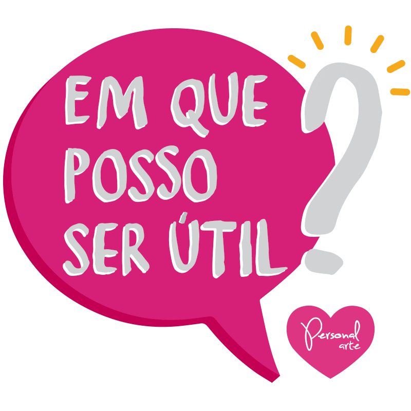 Em Que Posso Ser Util Sticker by PersonalArte