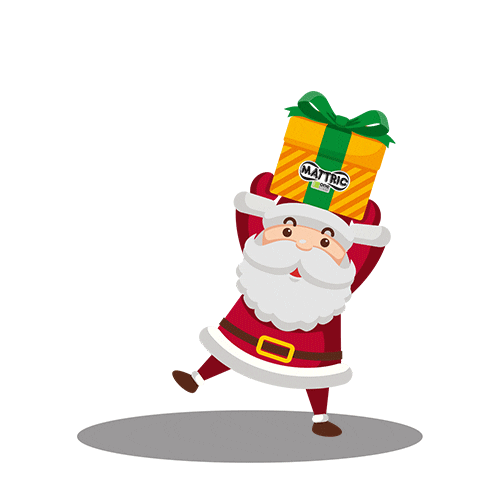 Natal Papai Noel Sticker by Mattric