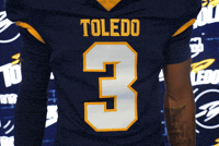 Wide Receiver Pan Out GIF by Toledo Rockets