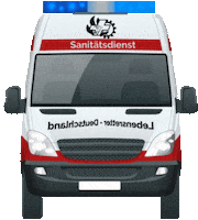 San Ktw Sticker by Lebensretter_Deutschland