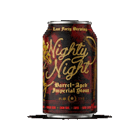 Nighty Night Zombie Sticker by Lost 40 Brewing