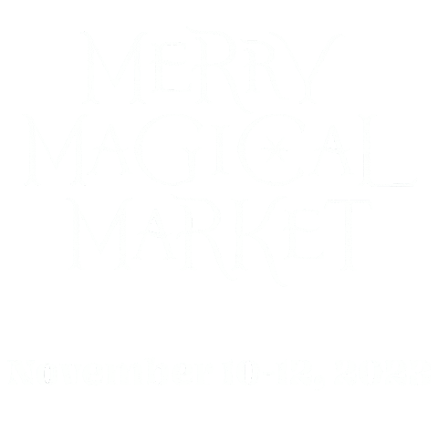 Merry Magical Market Sticker