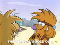 angry beavers nicksplat GIF