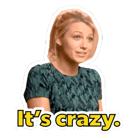 I Hear You What Sticker by Blake Lively Fan