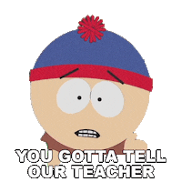 Stan Marsh Sticker by South Park