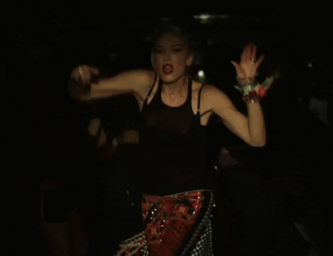 Settle Down Gwen Stefani GIF by No Doubt