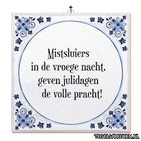 Humor Mist Sticker by Tegelspreuken.nl