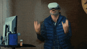 Virtual Reality Netflix GIF by YMH Studios