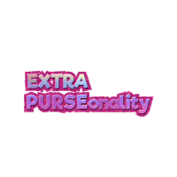 Glitter Purse Sticker by Spin Master