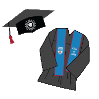 College Graduation Sticker by Loyola Marymount University