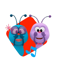 Baile Cantar Sticker by El Reino Infantil