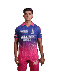 Halla Bol Pink Sticker by Rajasthan Royals