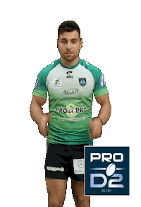 pro d2 Sticker by Ligue Nationale de Rugby