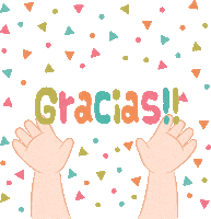 lasfulanas thankyou gracias grateful agradecer Sticker