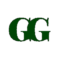 GreenGeo logo gg greengeo Sticker