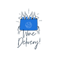 Wine Delivery Sticker by Naked Wines