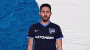 Just Breathe Reaction GIF by Hertha BSC