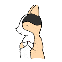 Dog Love Sticker by Tiffbits