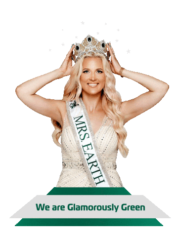 Texasearthpageant giphyupload mrsusaearth rhyanncrosby mrsearthinternational Sticker