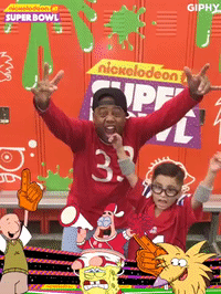 nicksb51 GIF by Nickelodeon at Super Bowl